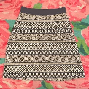 Stitch Fix Gilli Kelsey Geo Print Skirt